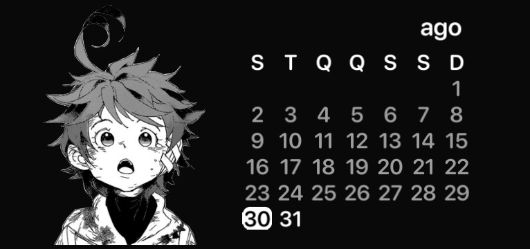 Emma calendar TPN