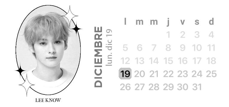 Calendar widget 