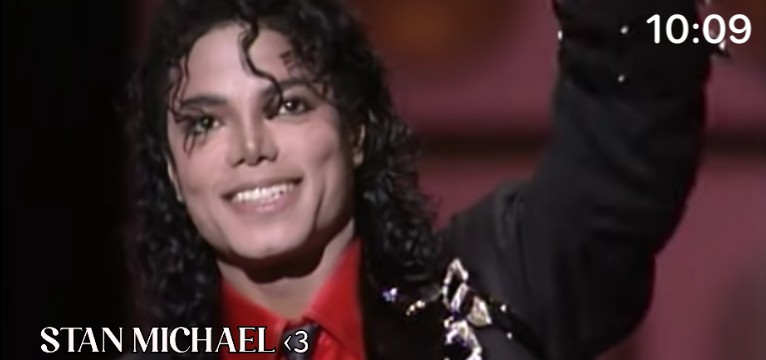 Michael Jackson widget