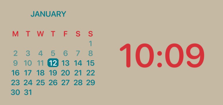 calendar
