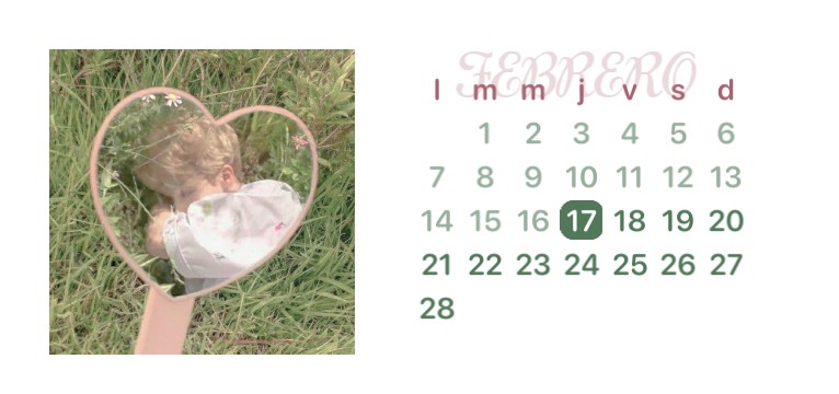 blue green calendar  Copy