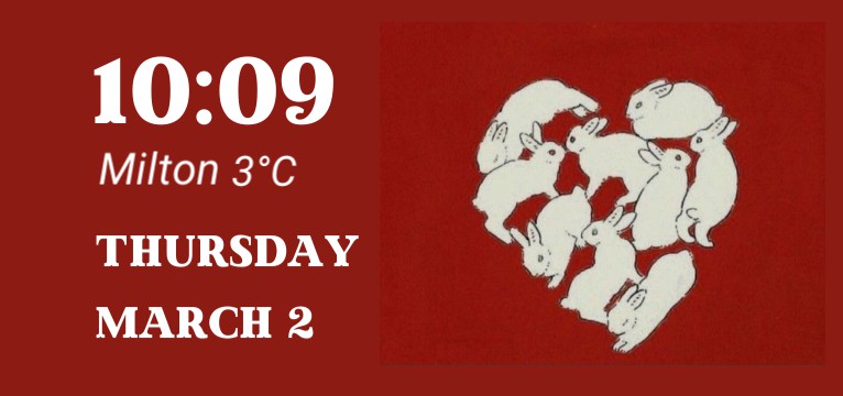 main red