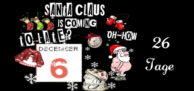 Counter Santa Claus is to late