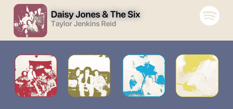 Daisy Jones & The Six Copy