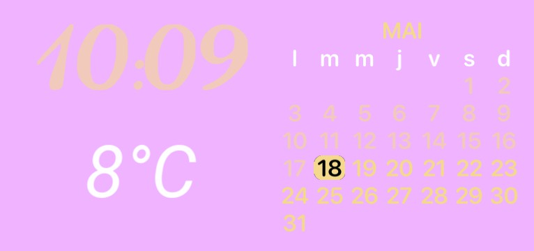 calendar 