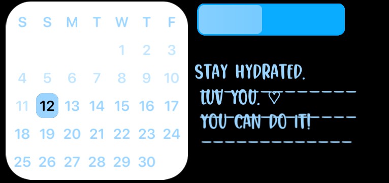 reminder - calender