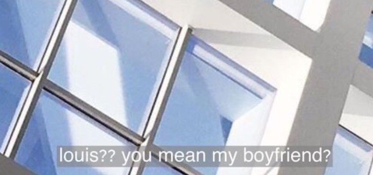 Louis Tomlinson Blue 