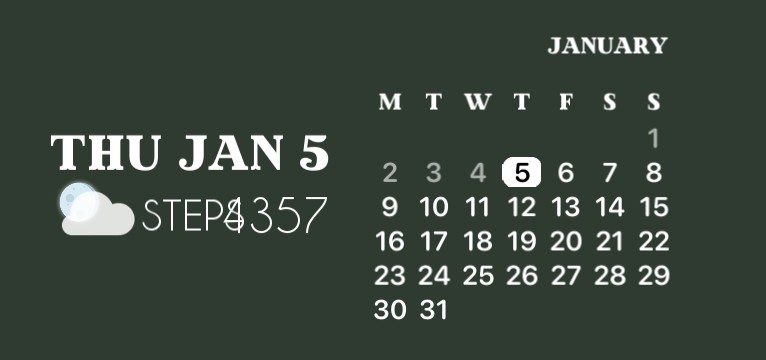calendar