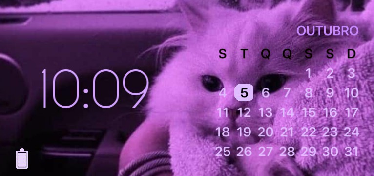 purple