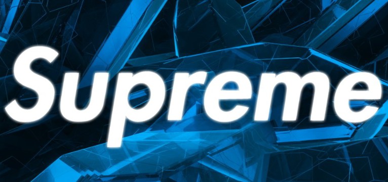Supreme blue