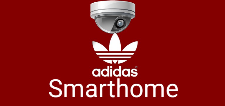 Smarthome Adidas RedWhite 