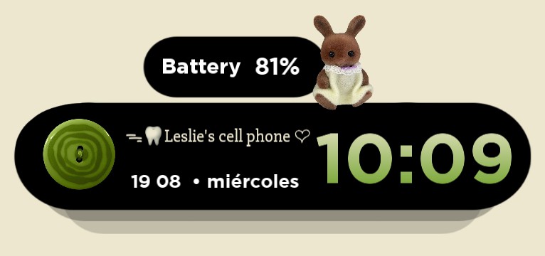 Notification panel 
