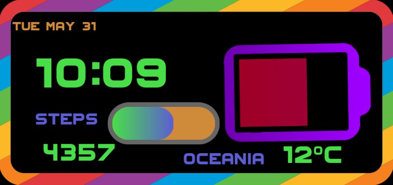 cool widget no pro pass needed