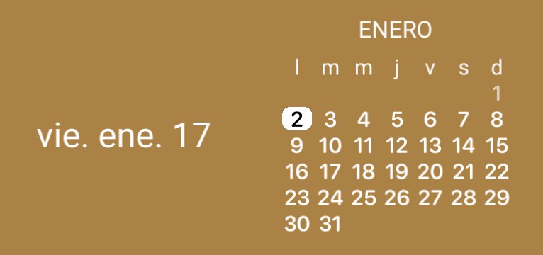calendario