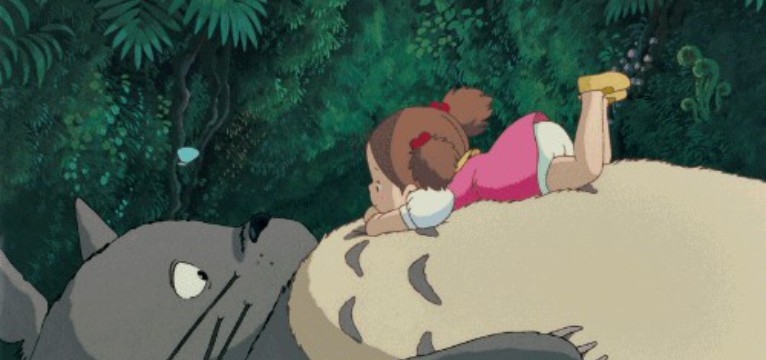 totoro gif ghibli