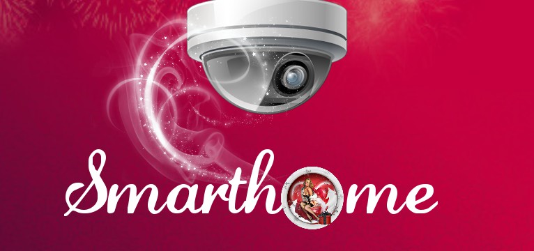 Smarthome Christmas Pin Up 