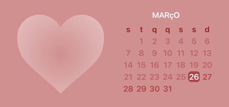 Pink Calendar