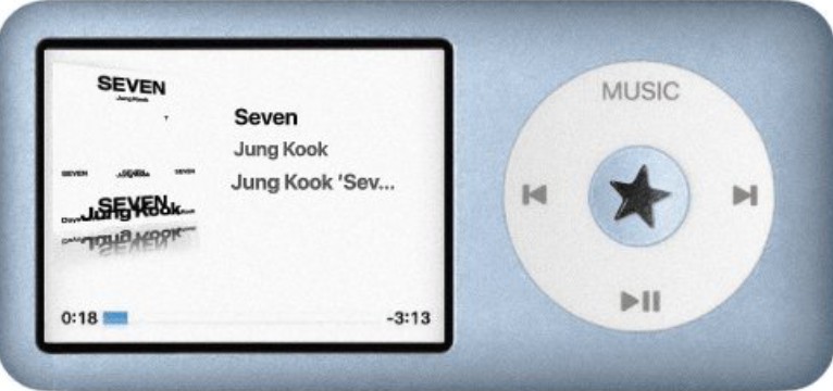 jungkook bts spotify widget 