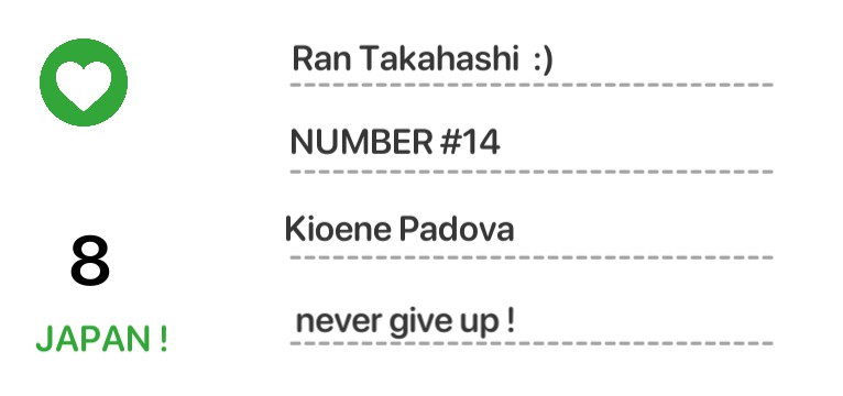 Ran Takahashi Reminder