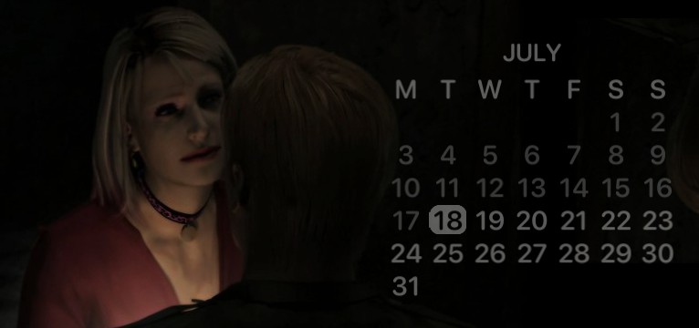 Silent Hill 2 Maria and James