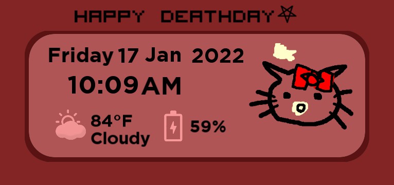 hello kitty red