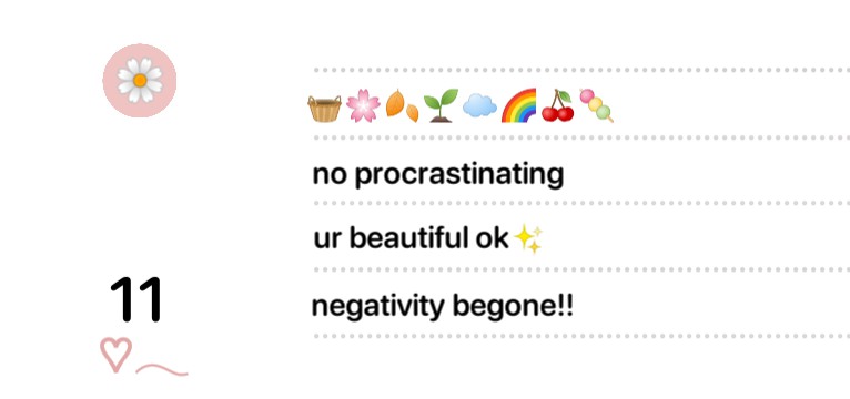 reminder cute