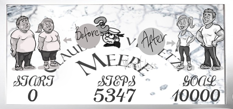 Step Glaube versetzt....