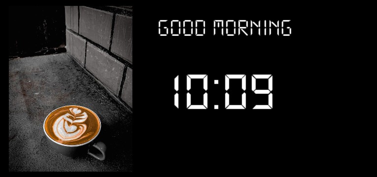 good morning