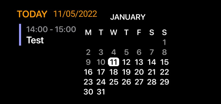 Calendar bookings