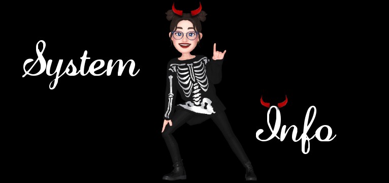 System Info Ich Halloween Dim  