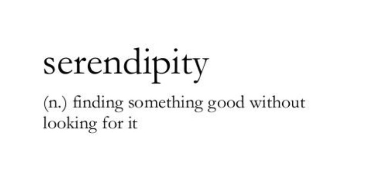 Serendipity 