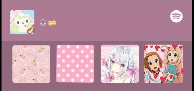 Spotify pink