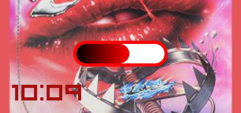 red time and progress widget 