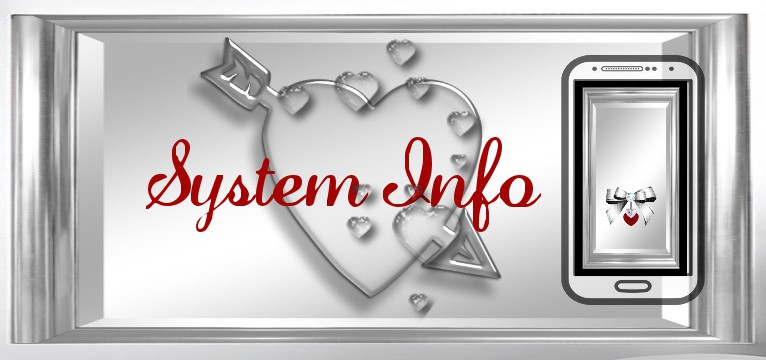 System Info Muttertag 