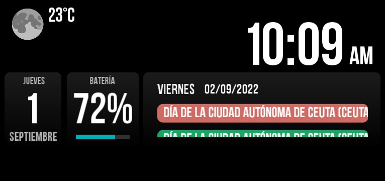 Hora grande