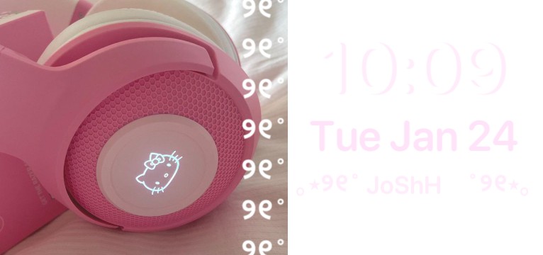 hello kitty widget