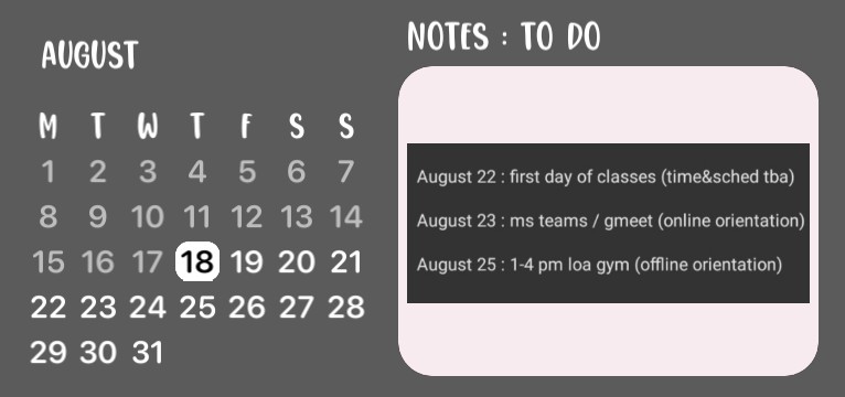 note