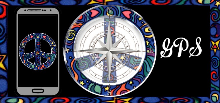 GPS Peace Sign 