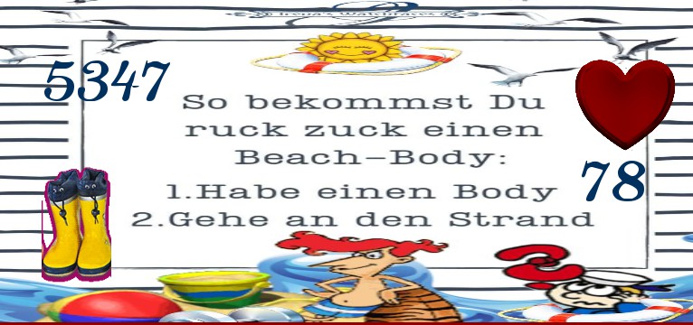 Herzschlag Schritte Kuestenkind 6
