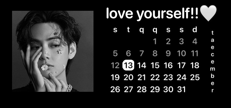 BTS widget 