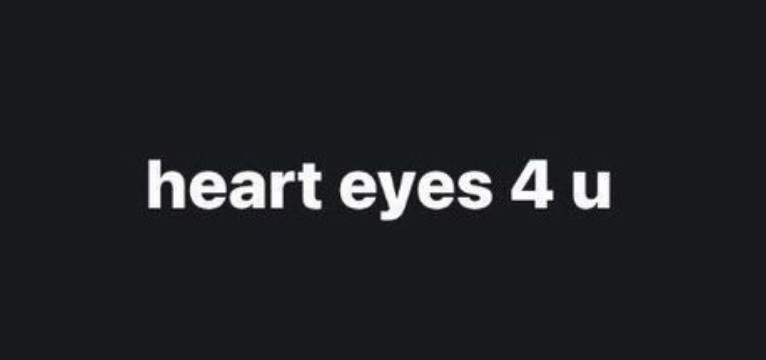 heart eyes 4 u