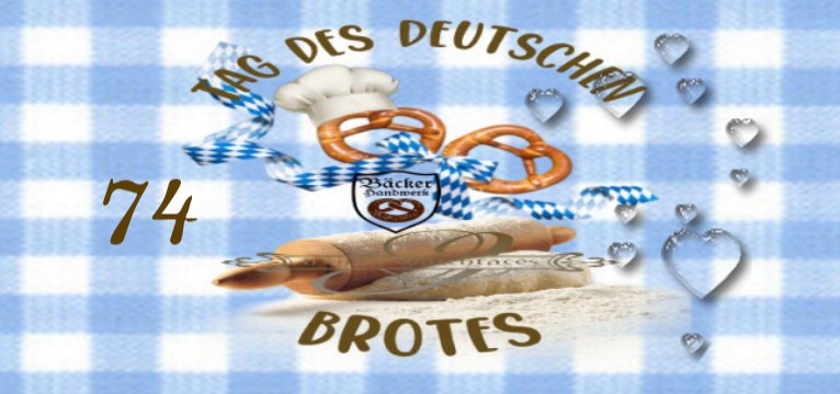 Herz Tag des deutschen Brotes 
