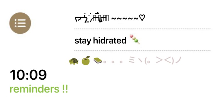 brown reminders Copy