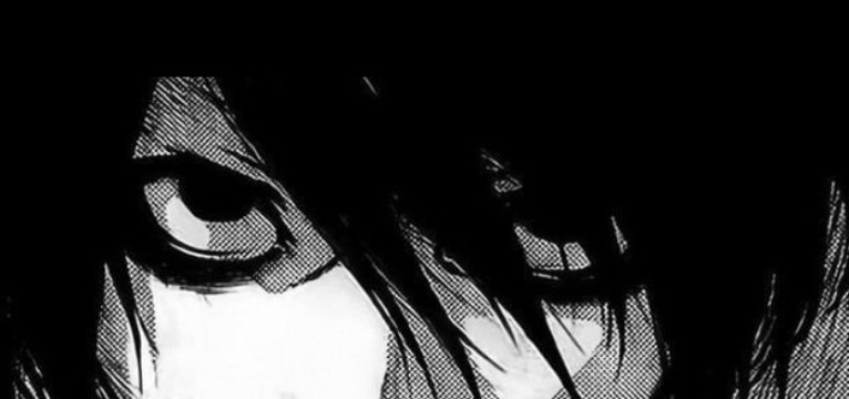 anime black and white death note