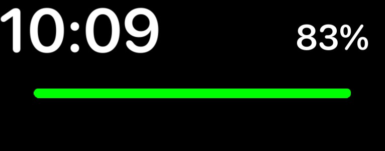 Device Info - Battery Level Rectangular Copy