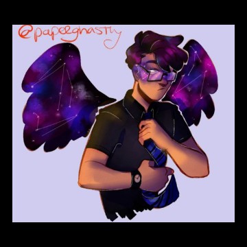 Logan the space nerd