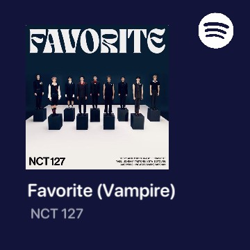 NCT 127  Spotify