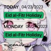qiqi calendar