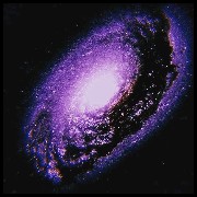 purple