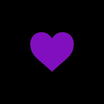 Purple heart